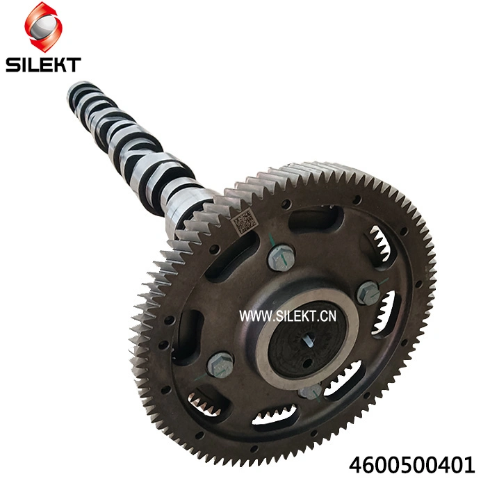 4600500401 Camshaft with Gear Engine Camshaft Om460 Om457 Diesel Engine Spare Parts Auto Spare Parts for Mercedes Benz